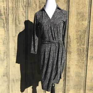 Ann Taylor Faux Wrap Dress